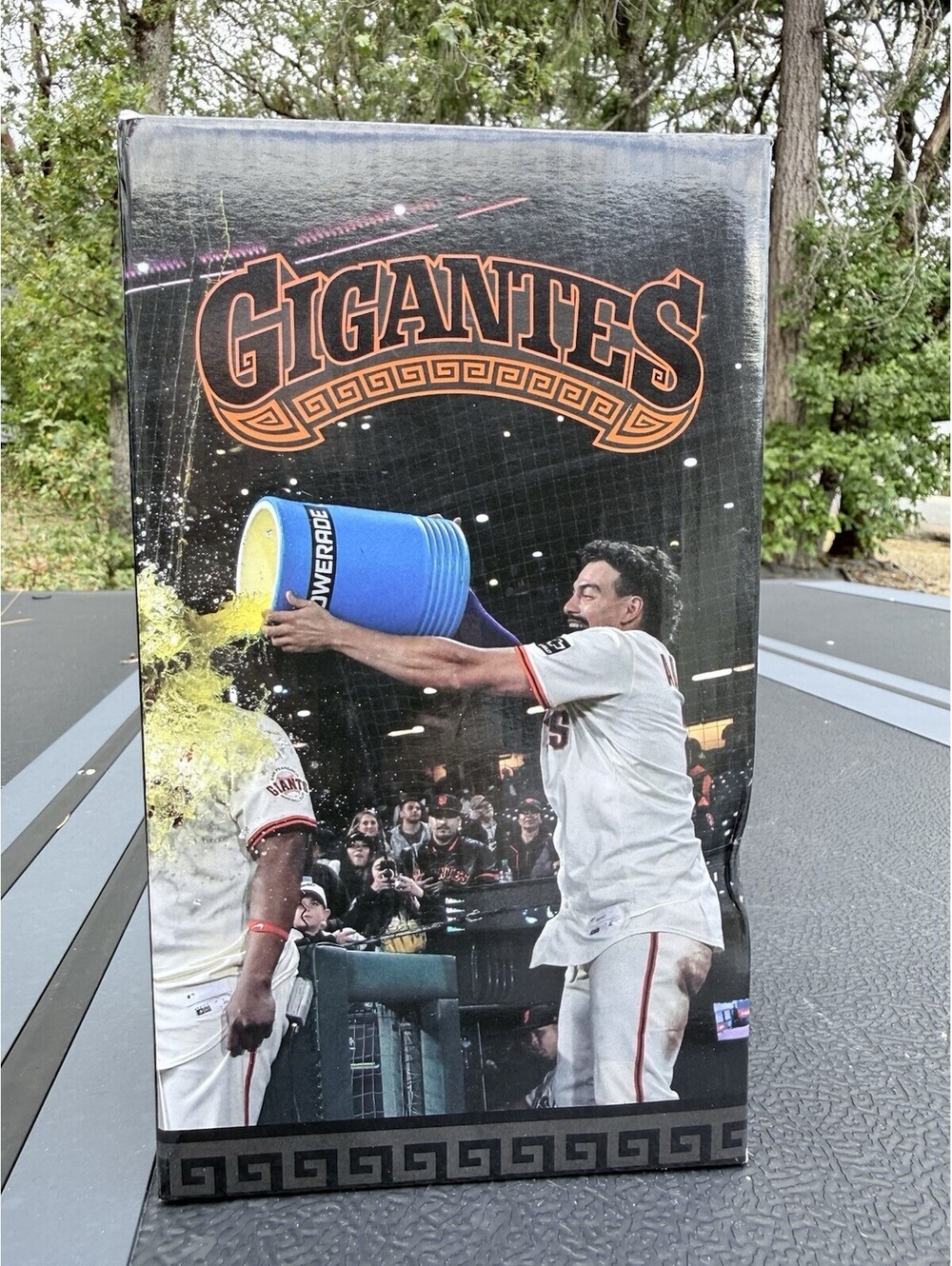 San Francisco SF Giants Willy Adames Powerade Bobblehead - SGA 3/28/26